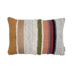 Hand Woven Aba Cotton Pillow 14 X 22