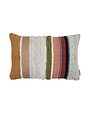 Hand Woven Aba Cotton Pillow 14 X 22