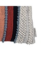 Hand Woven Aba Cotton Pillow 14 X 22
