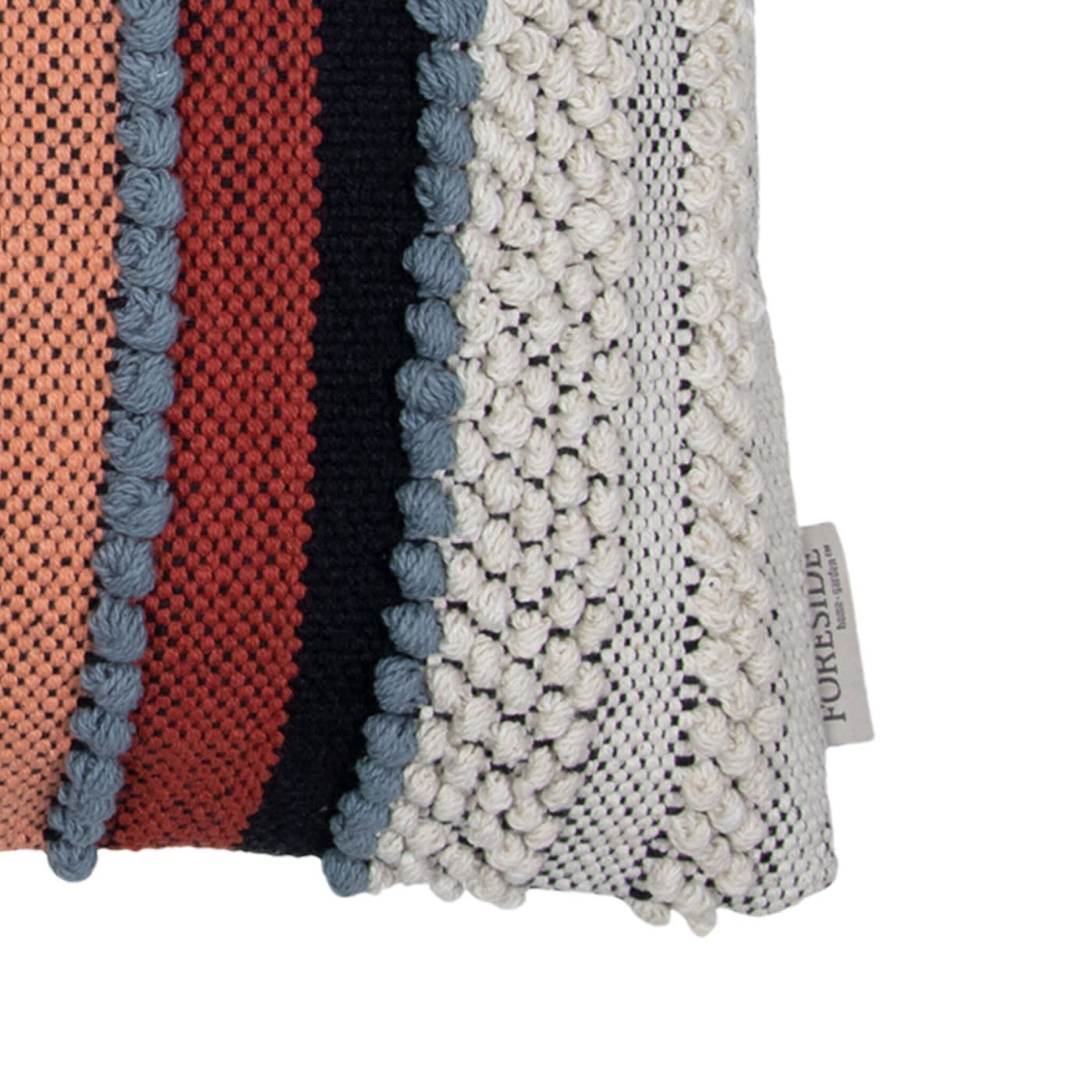 Hand Woven Aba Cotton Pillow 14 X 22