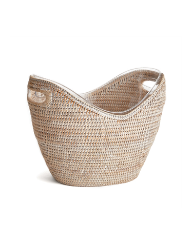 Burma Rattan Beverage Tub, Large