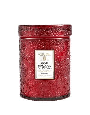 Voluspa Goji & Tarocco Orange Small Jar Candle, 5.5 oz.