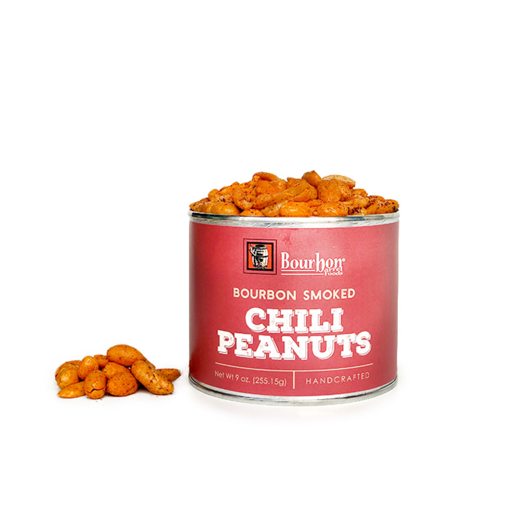 BBF - Chili Peanuts 9 oz