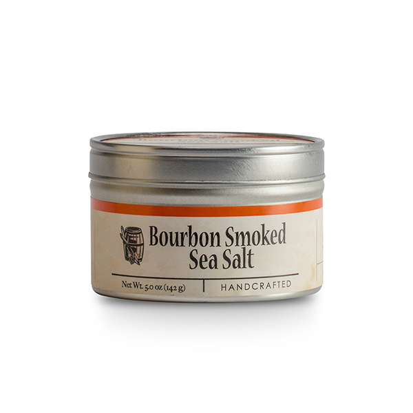 Bourbon Barrel Foods Smoked Sea Salt Tin, 5 oz.