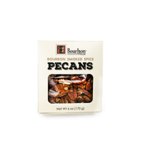 Bourbon Barrel Foods Spiced Pecans,  6 oz Box