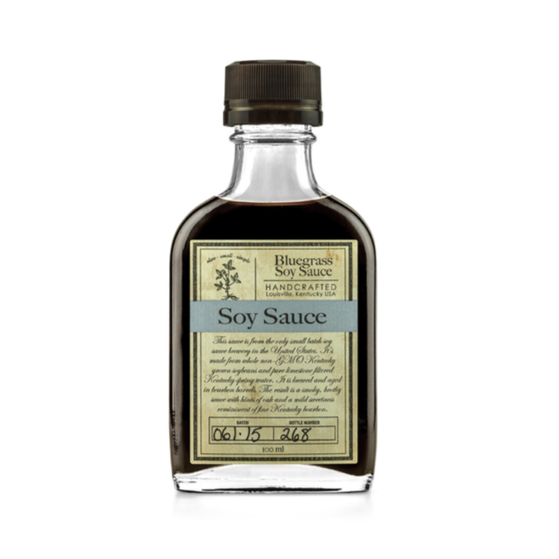 Bluegrass Soy Sauce - 100 ML Bottle