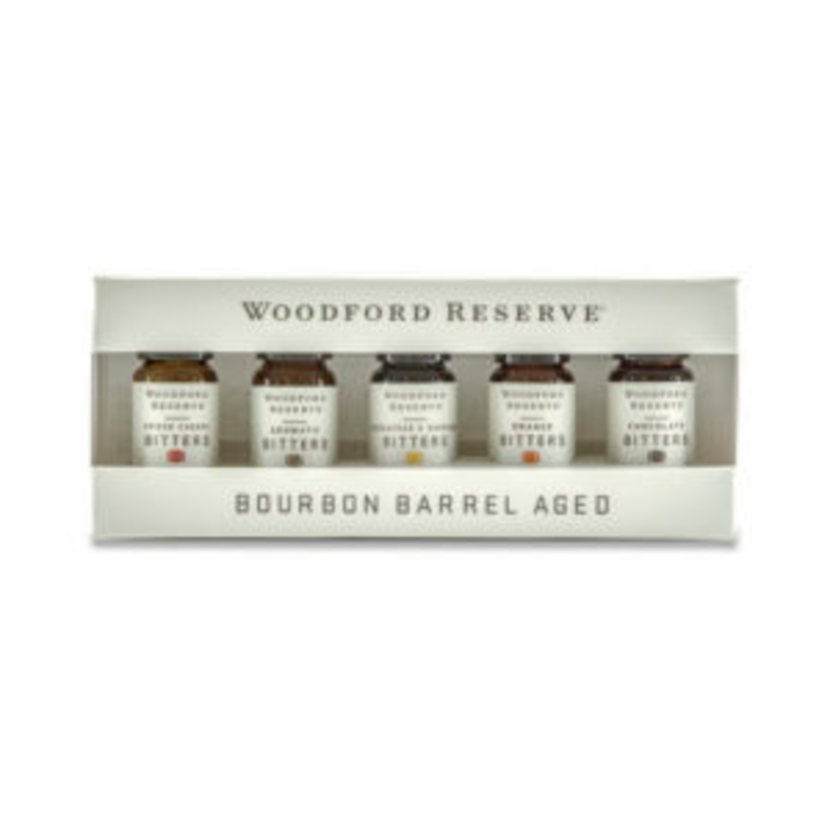 Bourbon Barrel Foods Woodford Bitters Dram Set