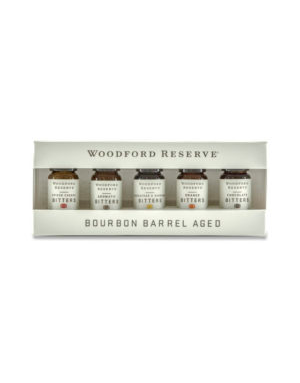 Bourbon Barrel Foods Woodford Bitters Dram Set