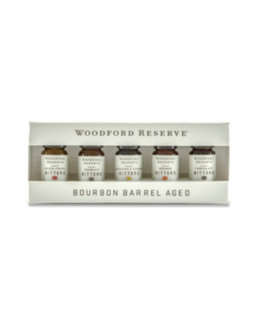 Bourbon Barrel Foods Woodford Bitters Dram Set