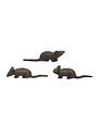 Cast Iron Mouse, 3 Styles