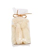 Dried Natural Sponge Gourd in Bag, Bleached (Contains 7 Pieces)