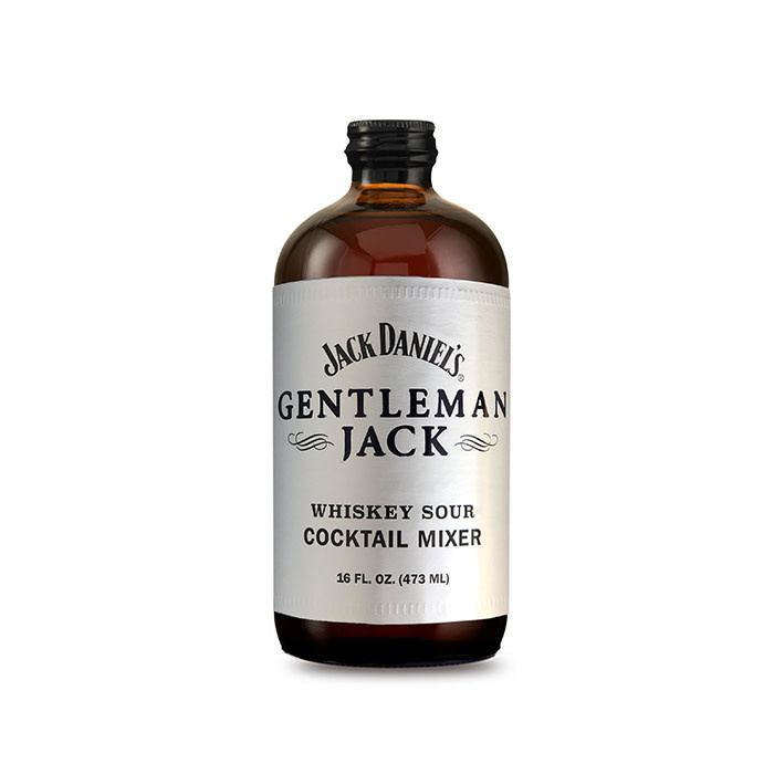 Bourbon Barrell Foods Gentleman Jack's Whiskey Sour Mix, 16 oz.