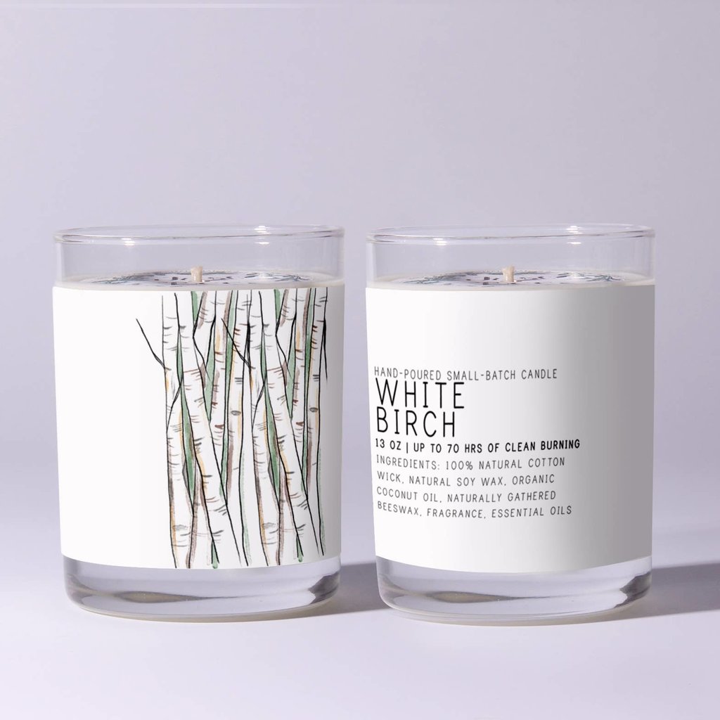 White Birch Candle, 7 oz