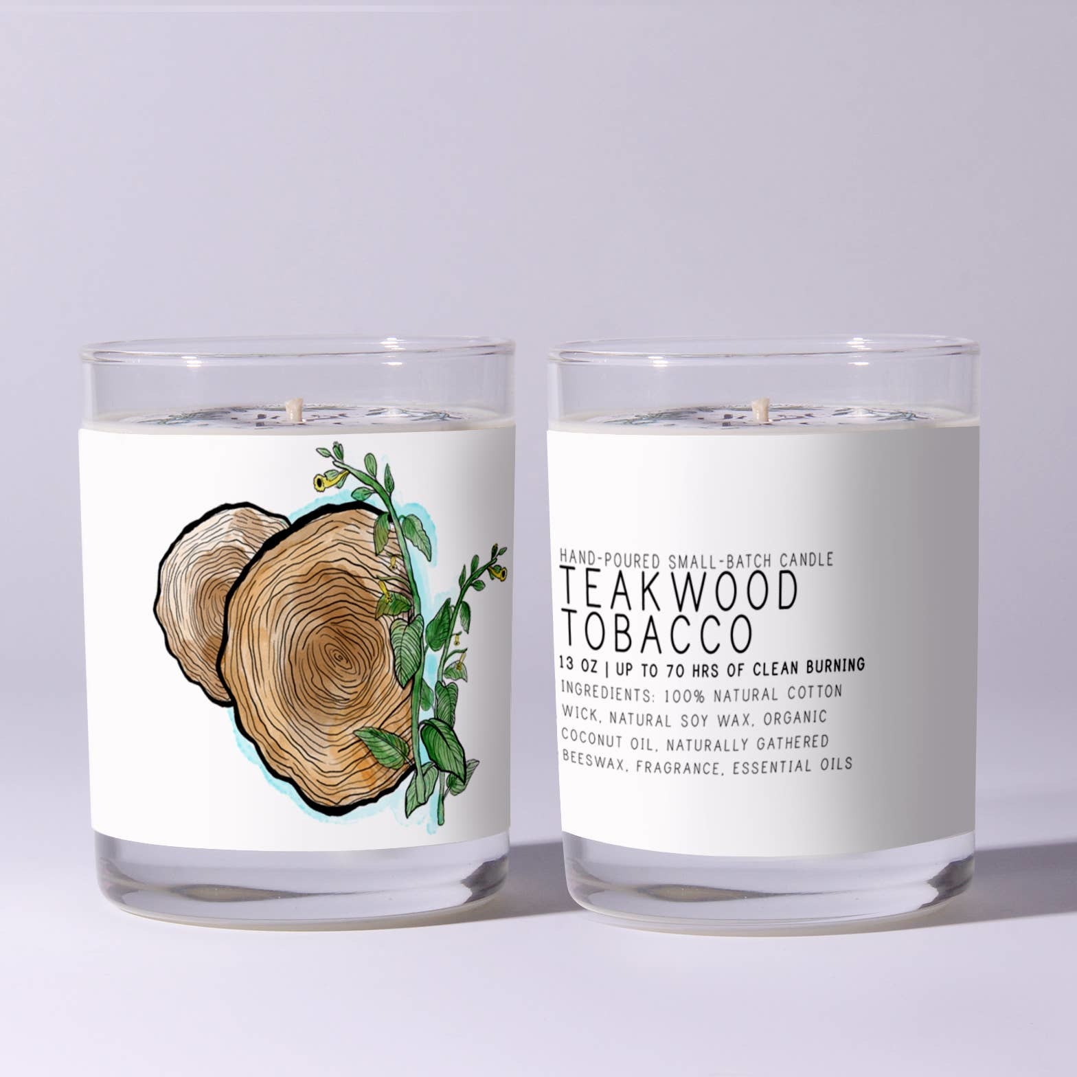 Just Bee Teakwood Tobacco - 7 oz