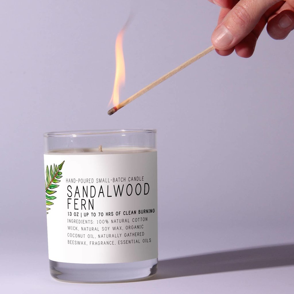 Sandalwood Fern Candle - 7 oz