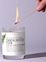 Just Bee Sandalwood Fern Candle - 7 oz