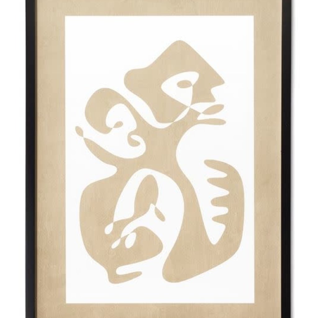 Sioux Abstract Framed Wall Art