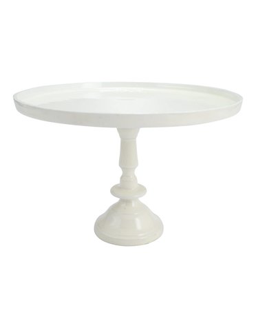 Pedestal Ivory Large, Available for local pick up