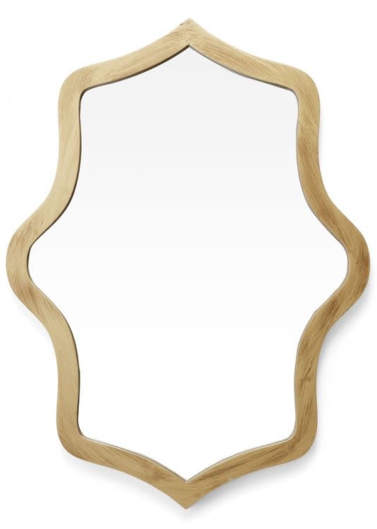 Mirror, Antique Brass, 28x21