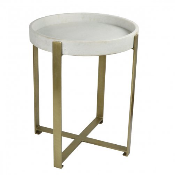 Bella Side Table, 20 X 24 in., Furniture Available for Local Delivery or Pick Up