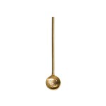 Brass Olive Spoon, 8 in.