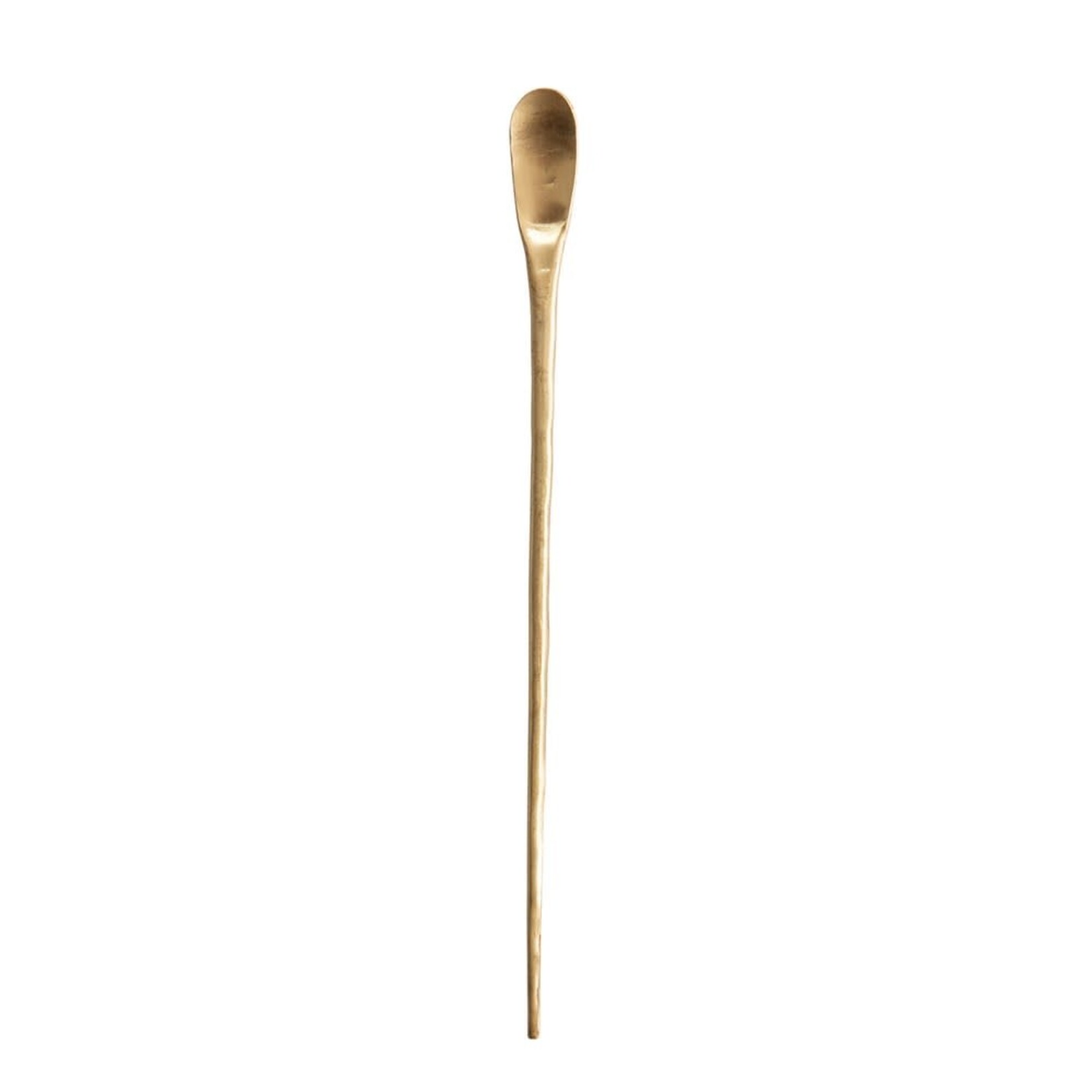Brass Cocktail Spoon 9 in.