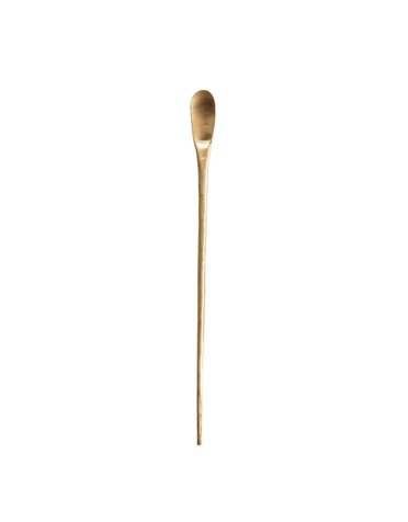 Brass Cocktail Spoon 9"