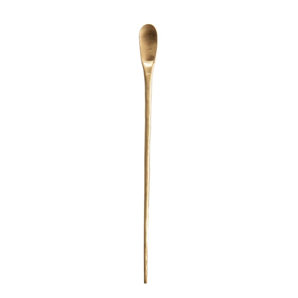 Brass Cocktail Spoon 9 in.