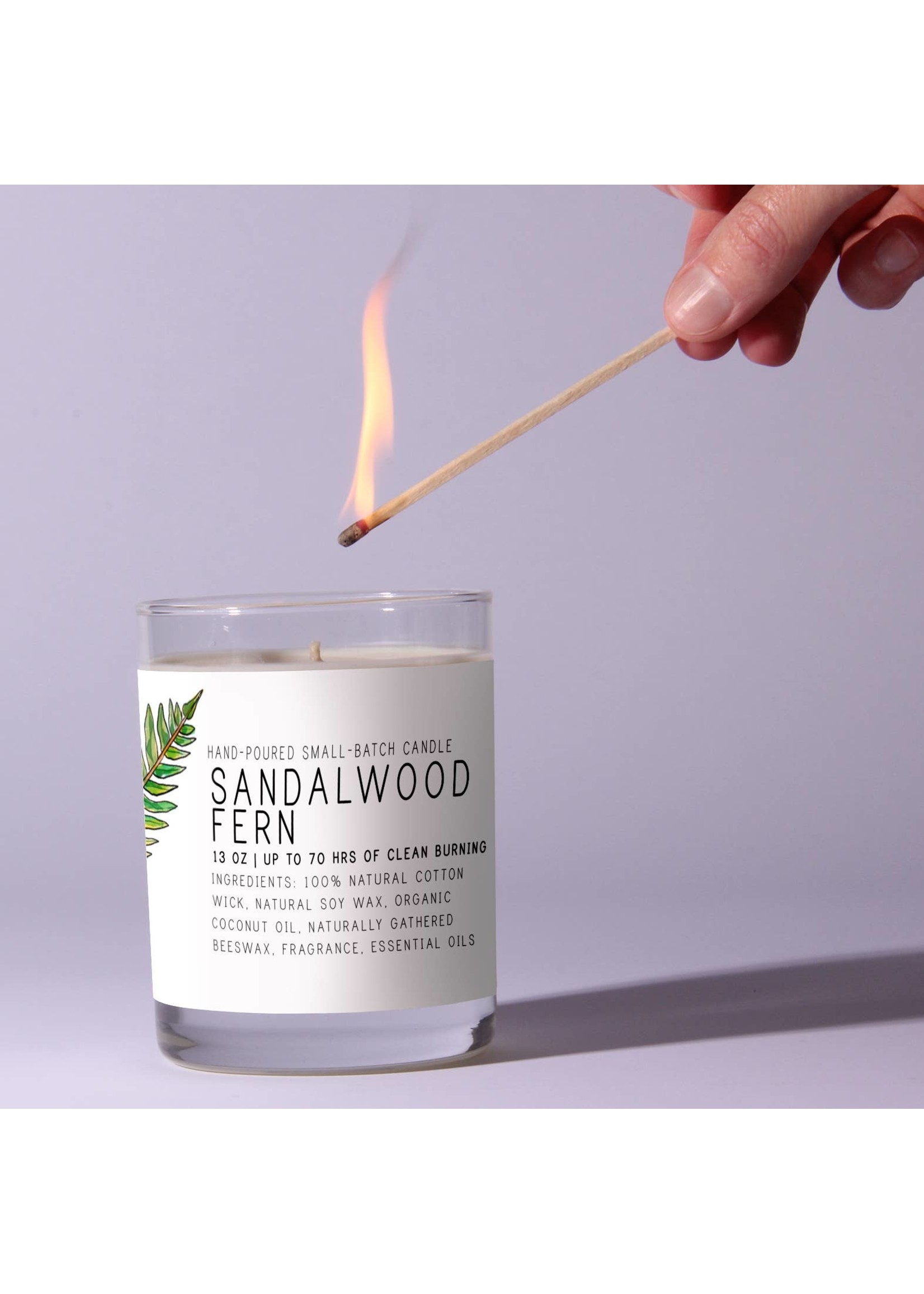 Sandalwood Fern Candle