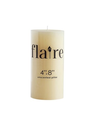 Unscented Pillar Candle (4x8)