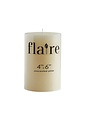 Unscented Pillar Candle (4x6)