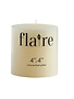 Unscented Pillar Candle (4x4)