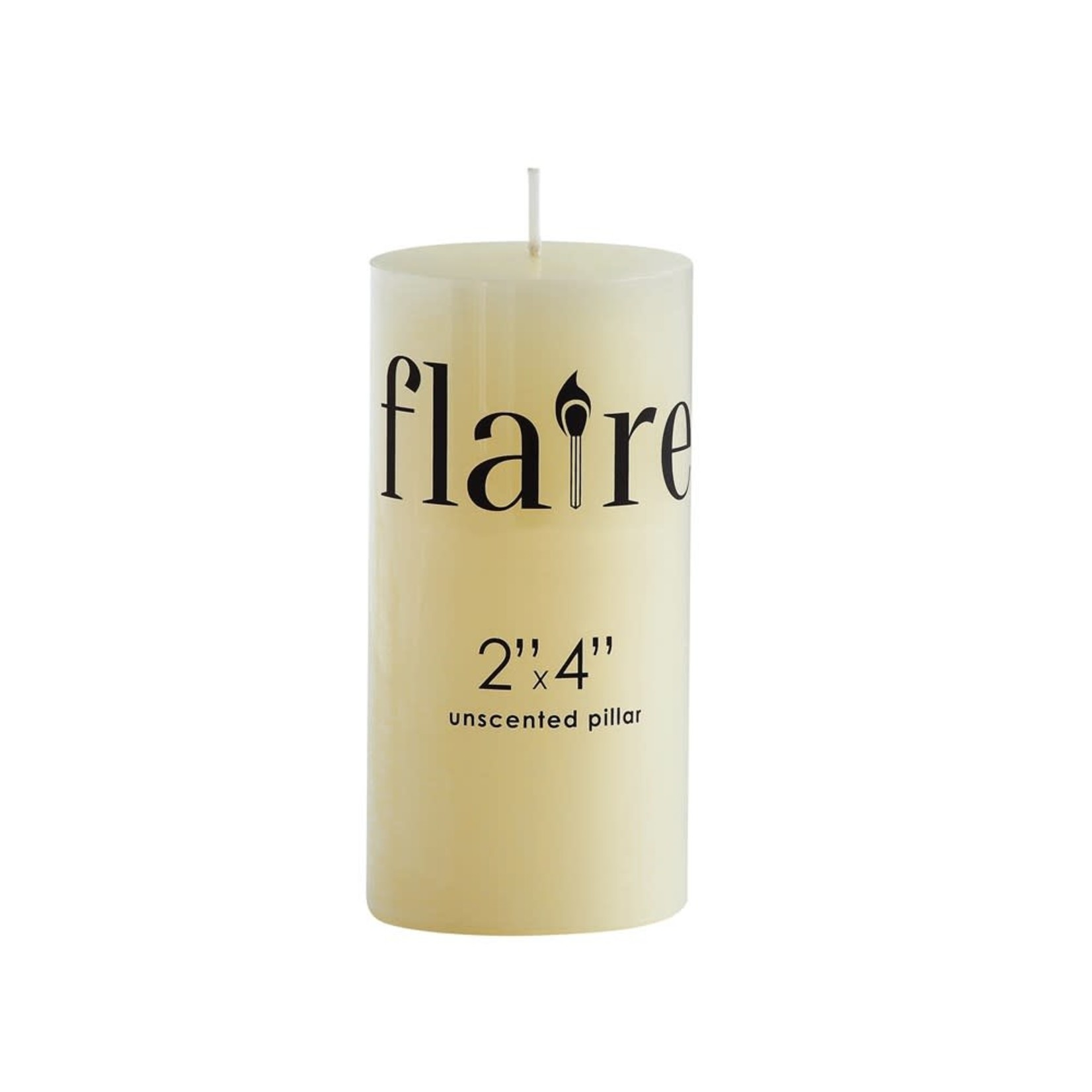 Unscented Pillar Candle (2x4)