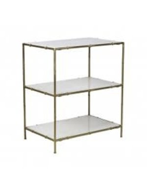 Faux Bamboo Shelf, 23 x 15 x 27 Furniture Available for Local Delivery or Pick Up