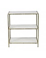Faux Bamboo Shelf, 23 x 15 x 27 Furniture Available for Local Delivery or Pick Up