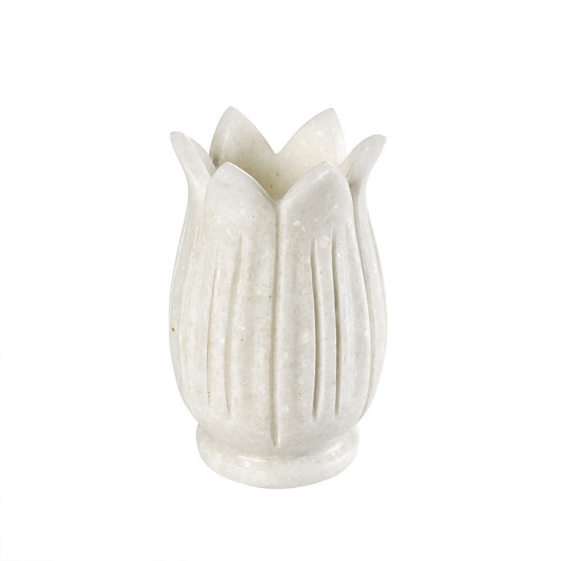 Marble Tulip Cup