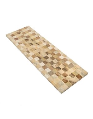 Checkered Cheese  Board, Available for local pick up