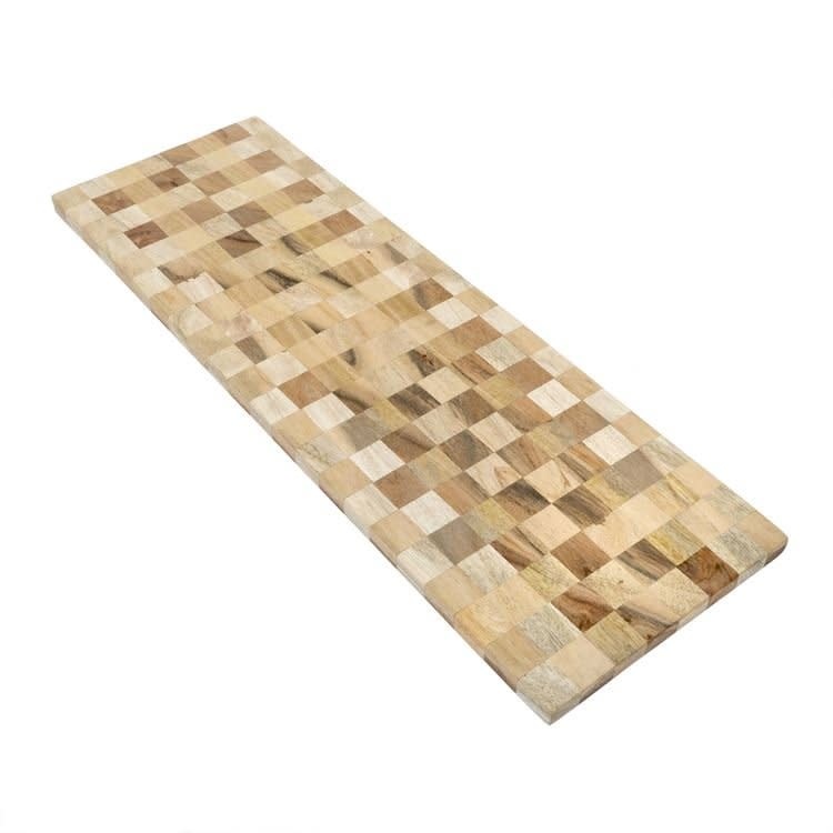 Checkered Cheese  Board, Available for local pick up