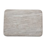 Marble Reversible Cheese/Cutting Board, Beige & White