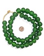 Recycled Glass Beads 18 mm Assorted Colors, Priced Individually