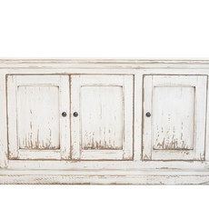 Mimi 3 Door Cabinet Antique White