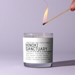 Just Bee Hinoki Sanctuary Candle, 7 oz.