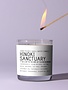 Just Bee Hinoki Sanctuary Candle, 7 oz.