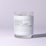 Just Bee Hinoki Sanctuary Candle, 13 oz