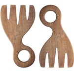 Acacia Wood Salad Servers