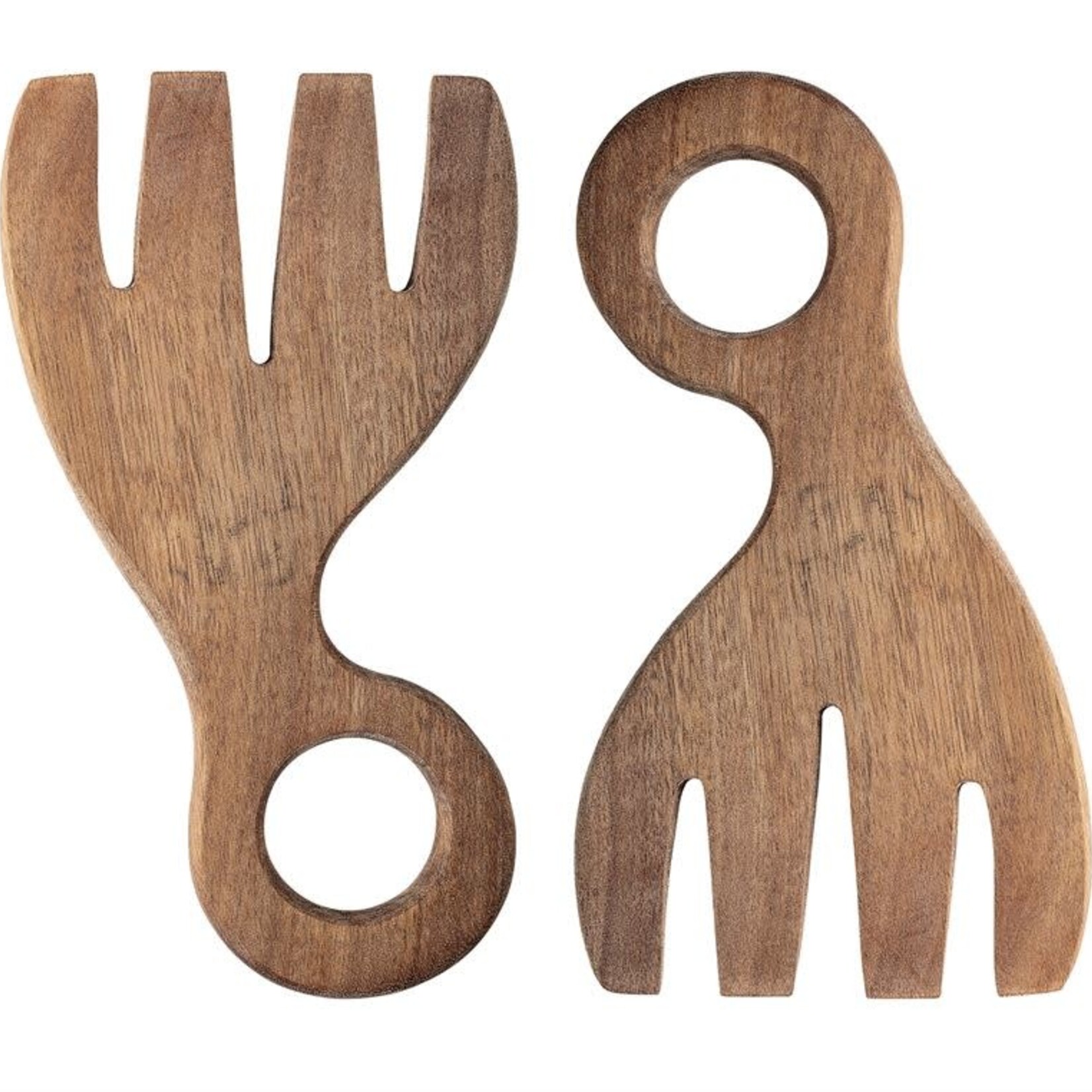 Acacia Wood Salad Servers