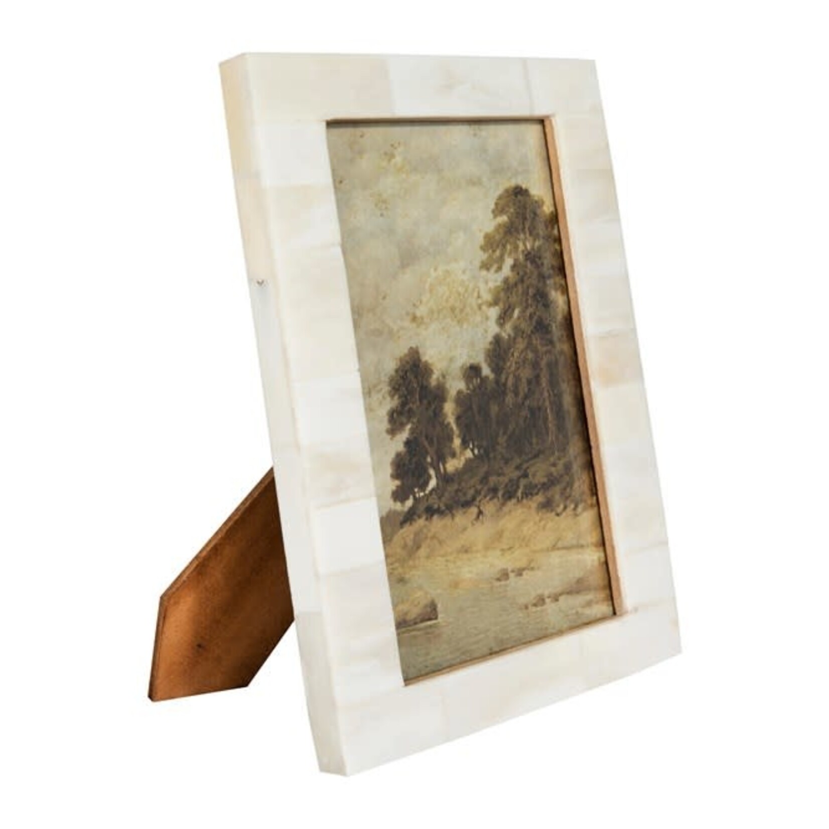 Resin Photo Frame, Fits 7" x 5"