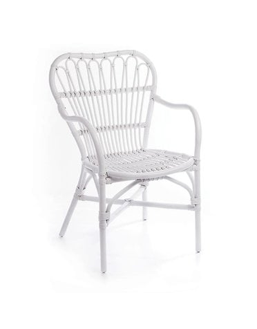 American Revival Cafe Chair White
