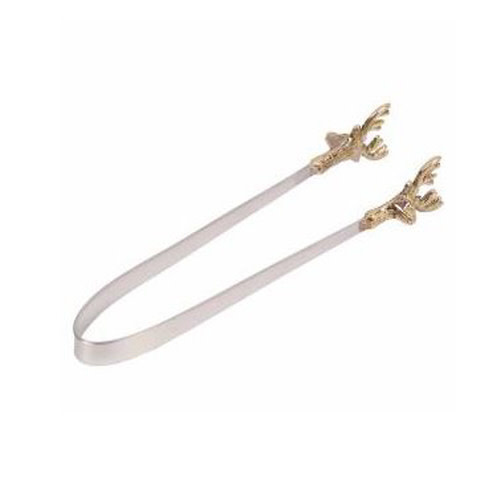 Gilded Deer Ice Tong