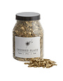 Crushed Glass 37oz Course Gold, 37 oz
